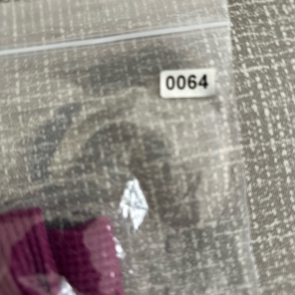 44° North Women’s Waffle Knit Henley Long Sleeve Top Size L Purple NWT - Picture 13 of 13